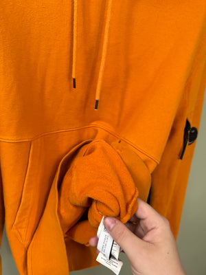 C.P. Company Orange Hoodie