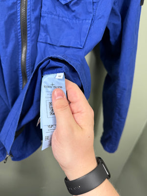 Stone Island Blue Overshirt