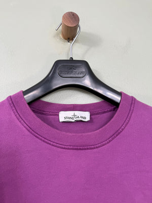 Stone Island Purple Jumper
