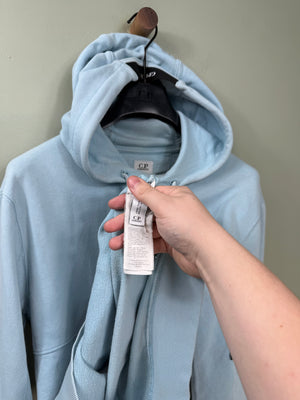 C.P. Company Baby Blue Hoodie