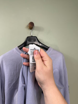 Stone Island Purple Jumper