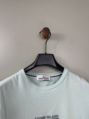 Stone Island Baby Blue T-Shirt