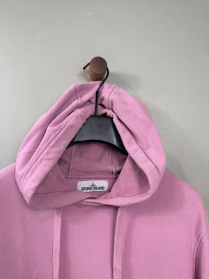 Stone Island Pink Hoodie