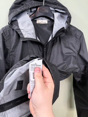 Stone Island Black Membrana Jacket