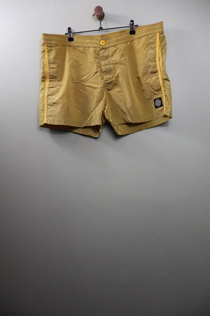 Stone Island Yellow Swim Shorts