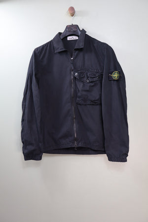 Stone Island Black Overshirt