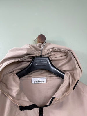 Stone Island Beige Supima Cotton Twill Jacket