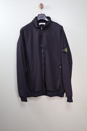 Stone Island Black Tactical Fleece Jacket