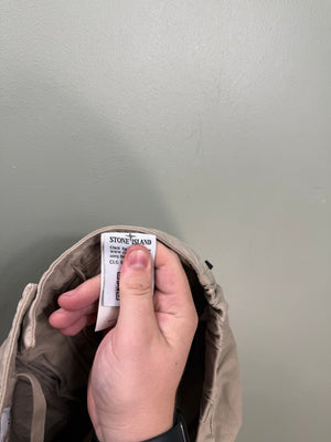 Stone Island Beige RE-T Cargo Bottoms