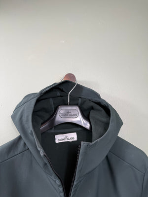 Stone Island Dark Green Soft Shell Jacket