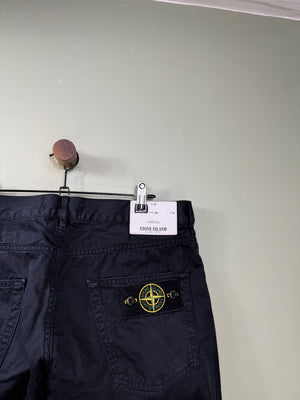 Stone Island Navy SL Chinos