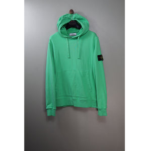 Stone Island Green Hoodie