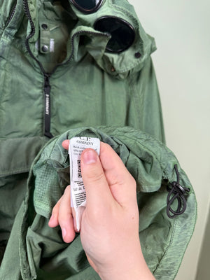 C.P. Company Green Chrome Goggle Jacket