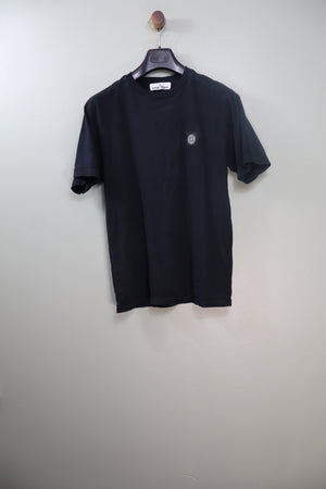 Stone Island Black T-Shirt