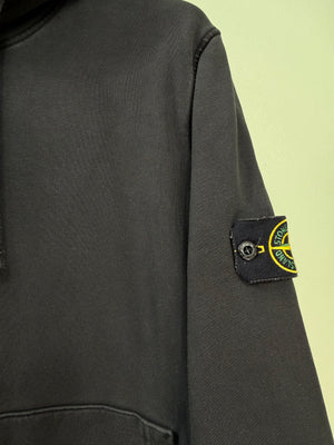 Stone Island Black Hoodie