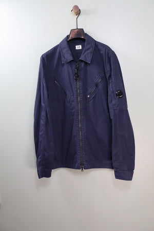 C.P. Company Navy Overshirt