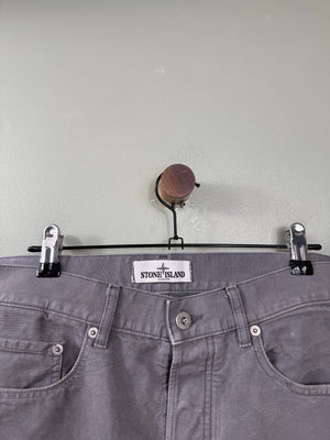 Stone Island Grey RE-T Chinos