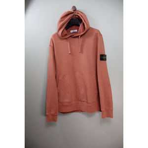 Stone Island Burnt Orange Hoodie