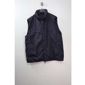 Stone Island Black Ghost Reversible Gilet