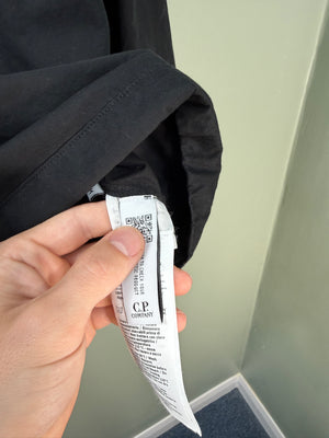 C.P. Company Black Smock Overshirt