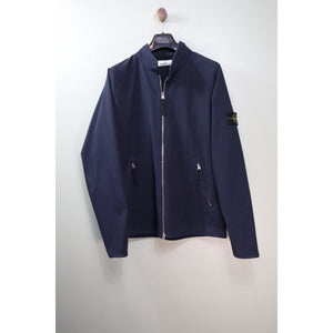 Stone Island Navy Soft Shell Jacket
