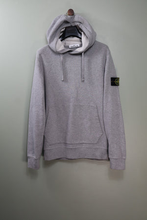 Stone Island Grey Hoodie