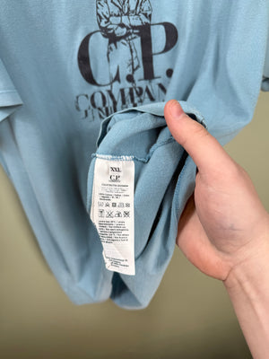 C.P. Company Baby Blue T-Shirt