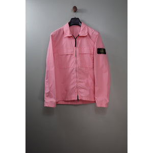 Stone Island Pink Overshirt