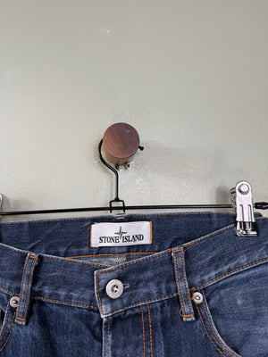 Stone Island Blue RE-T Jeans