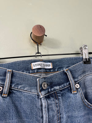 Stone Island Blue RE Jeans