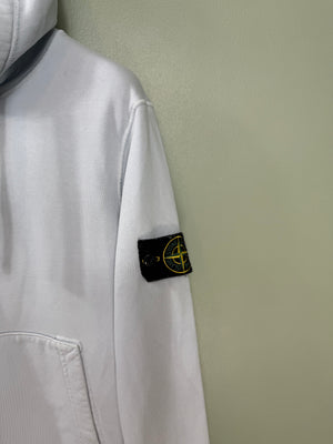 Stone Island Ice Blue Hoodie