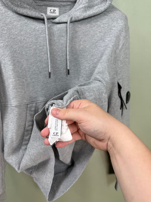 C.P. Company Grey Hoodie