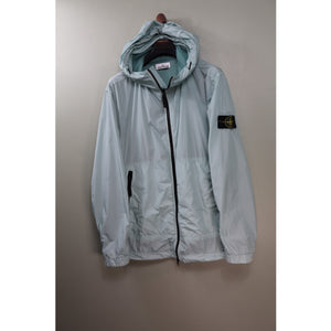 Stone Island Sky Blue Crinkle Reps Jacket