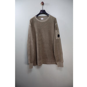 C.P. Company Khaki Fleece Jumper