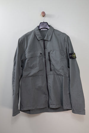 Stone Island Green Overshirt