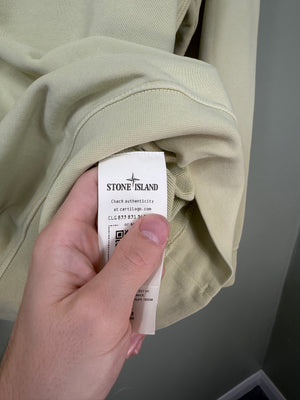 Stone Island Pastel Green Jumper