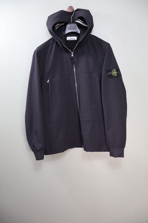 Stone Island Black Soft Shell Jacket