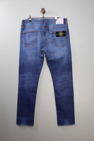 Stone Island Blue RE-T Jeans