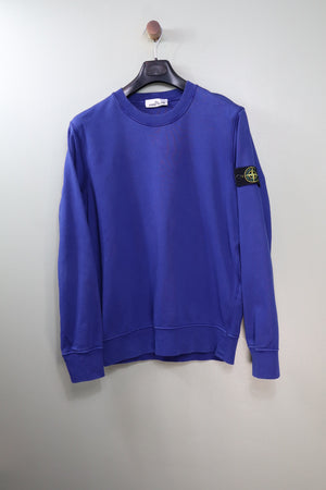 Stone Island Blue Jumper
