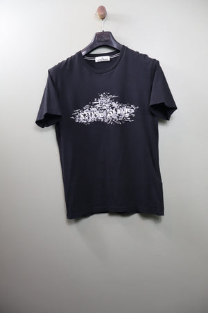 Stone Island Black T-Shirt