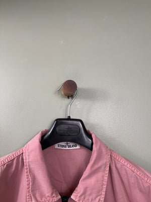 Stone Island Pink Overshirt