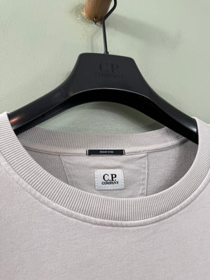 C.P. Company Off White Resist Dyed Jumper
