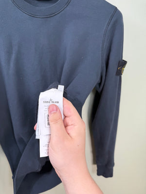 Stone Island Navy Jumper