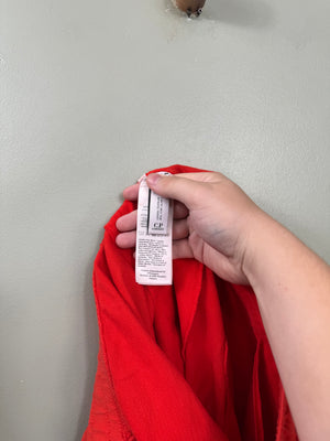 C.P. Company Red Shorts