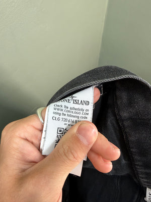 Stone Island Black SL Jeans