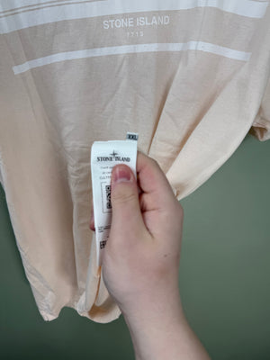 Stone Island Peach T-Shirt