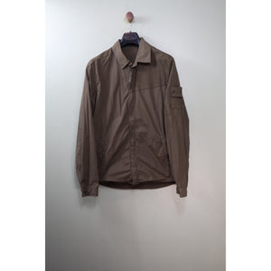 Stone Island Khaki Ghost Overshirt