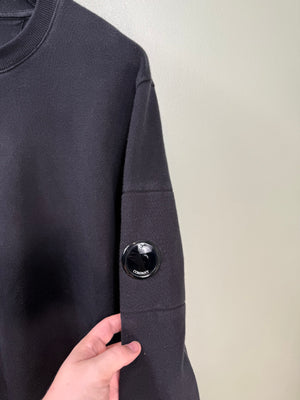 C.P. Company Black Jumper