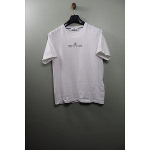 Stone Island White T-Shirt