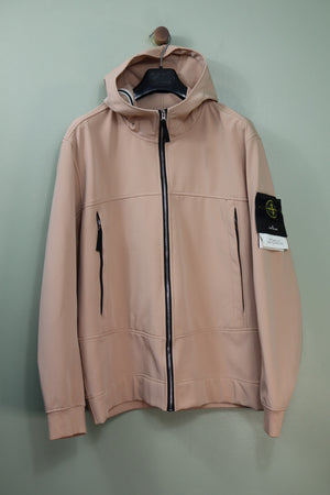 Stone Island Beige Soft Shell Jacket